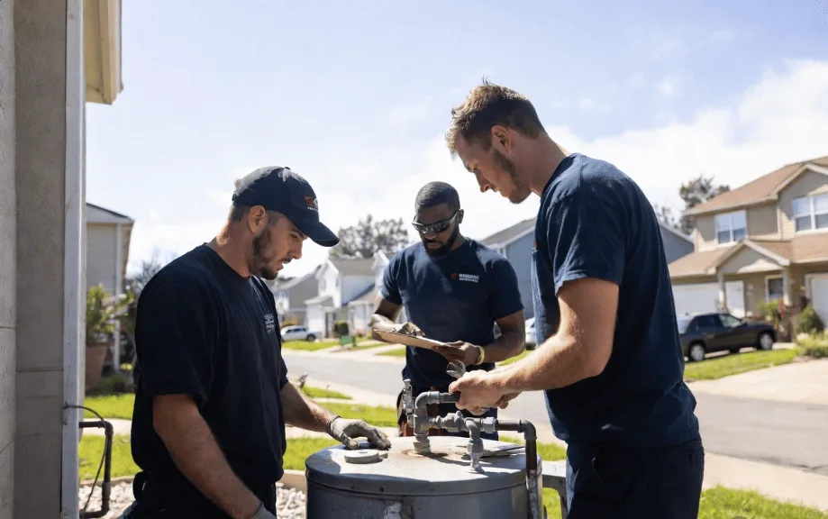 Water Heater Repair in Auburn, ME near me